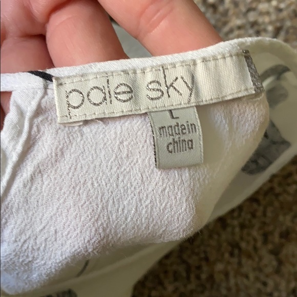 Short sleeved work blouse - Picture 5 of 5